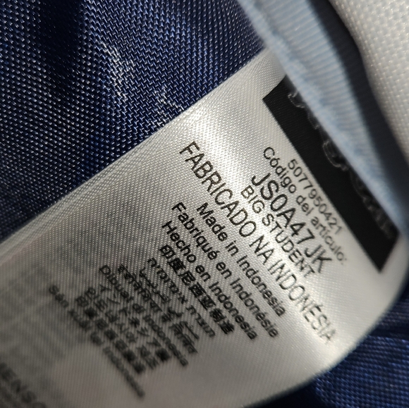 JansSport Big Student Backpack Lucky Bandanna w/Matching Big Break Lunch Pack - Picture 5 of 14